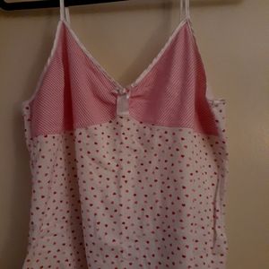 Cute little camisole with hearts Vanity Fair